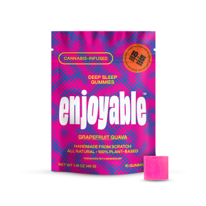 enjoyable Deep Sleep THC Gummies – Grapefruit Guava 10 MG